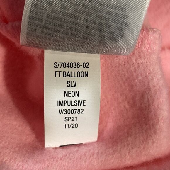 Gap Women's Vintage Soft Balloon Sleeve Hoodie Sweatshirt Pink Size Small NWT - Picture 14 of 15